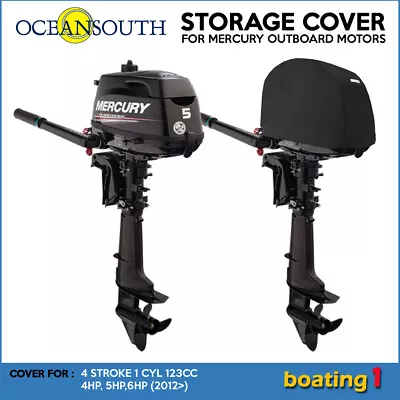 $30.66 • Buy Mercury Outboard Motor Engine Half Cover 4 STR 1 CYL 123CC 4HP, 5HP,6HP (2012>)